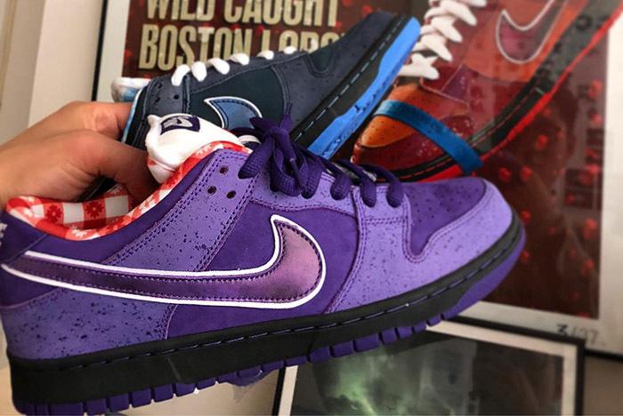 Concepts Nike Sb Dunk Purple Lobster First Look 1