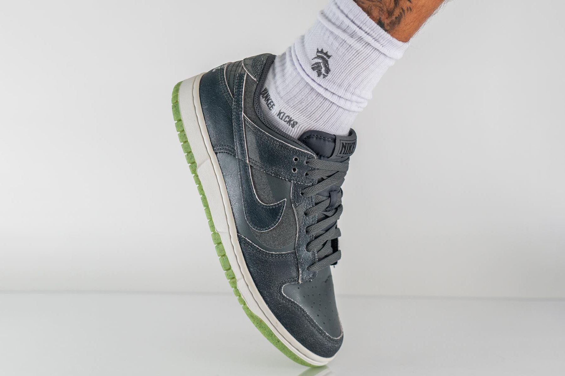 On-Foot Look at the Nike Dunk Low 'Iron Grey' - Industry News
