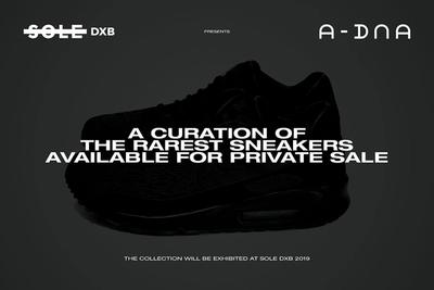 Sdxb19 Archive Dna Cover 1Sole Dbx Archive Dna Private Sale Sneakers