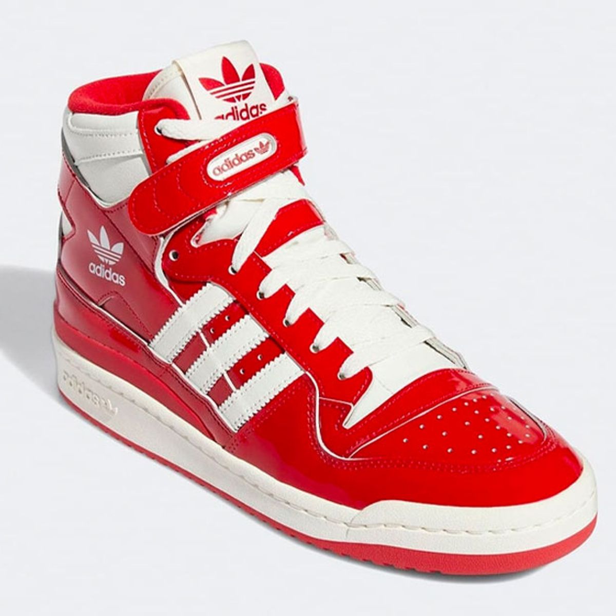 voor mij vocaal Naar de waarheid Official Images: adidas Forum Red Patent - Sneaker Freaker