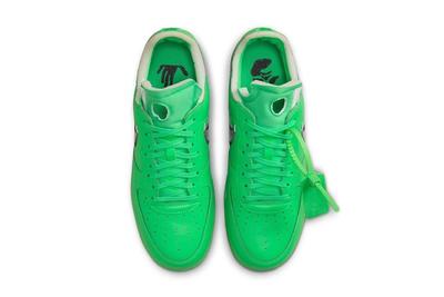 Off-White x Nike retro 10 size 5.5 online Low Light Spark Green
