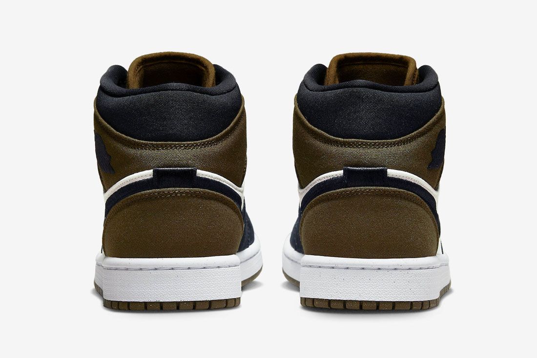 Release Date: Air Jordan 1 Mid 'Mocha Toe' - Releases