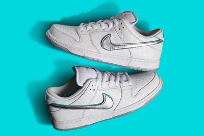 Diamond Supply Co Nike Sb Dunk Low Official 5