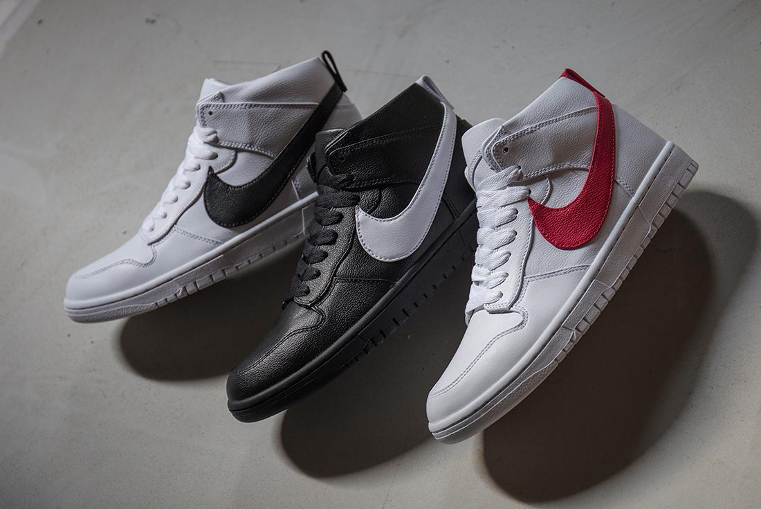 Riccardo Tisci X NikeLAB Dunk Lux Chukka - Releases