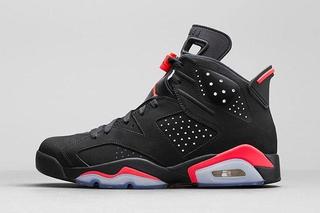 Air Jordan 6 (Black Infrared) - Sneaker Freaker