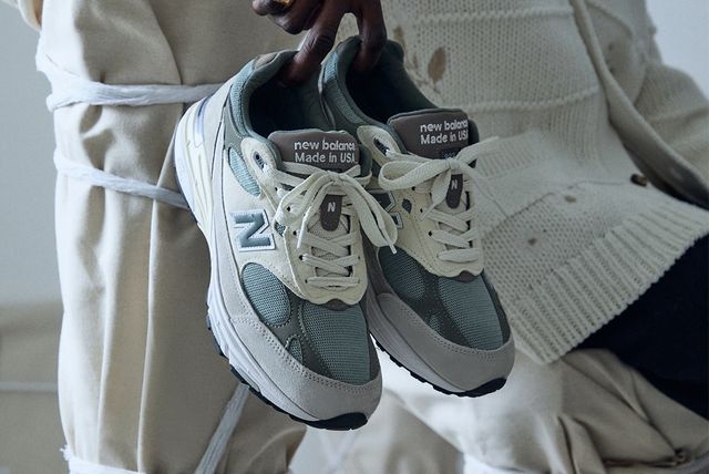 Kith to Drop the New Balance 993 ‘Spring 101’ This Week - Sneaker Freaker