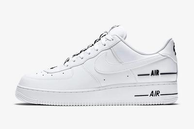 Nike Air Force 1 Low Double Air Cj1379 100 Release Date Official