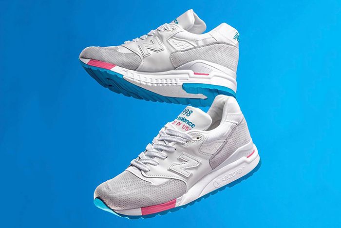 New Balance's 998 'Cotton Candy' is - Sneaker