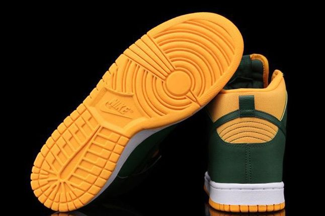 Nike Dunk High University Of Oregon Outsole 1