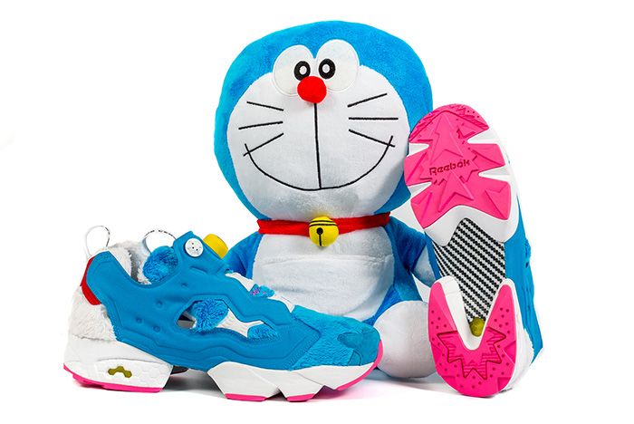 Atmos X Packer X Reebok Instapump Fury Doraemon 4