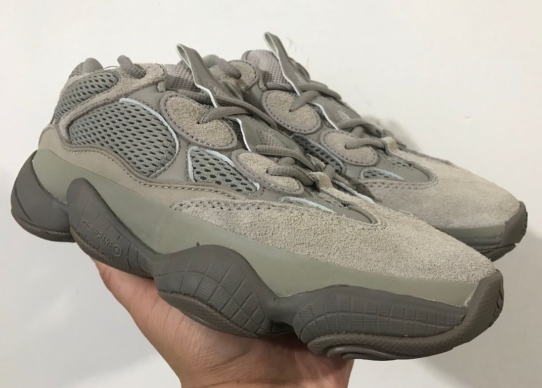 First Look: The adidas Yeezy 500 ‘Ash Grey’