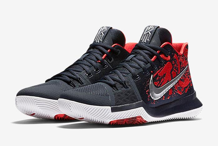 Nike Kyrie 3 (Samurai) - Releases