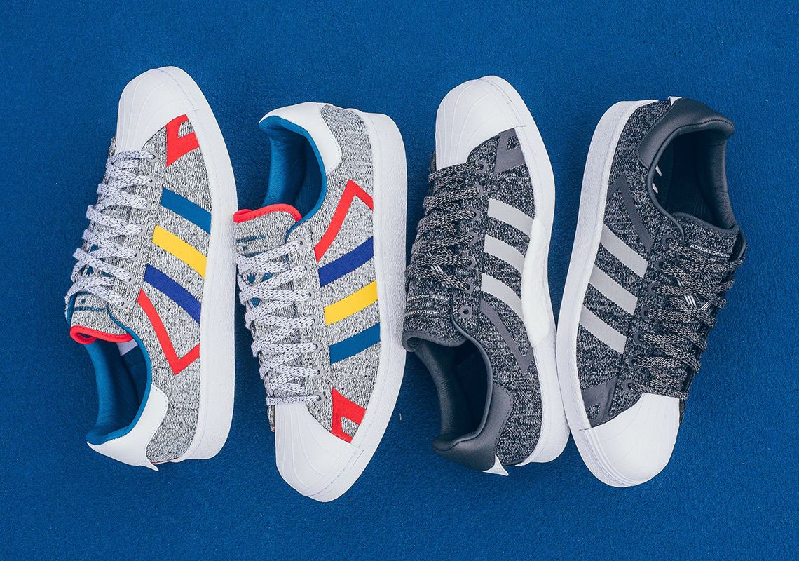 White Mountainerring Adidas Superstar Boost Available Now 1