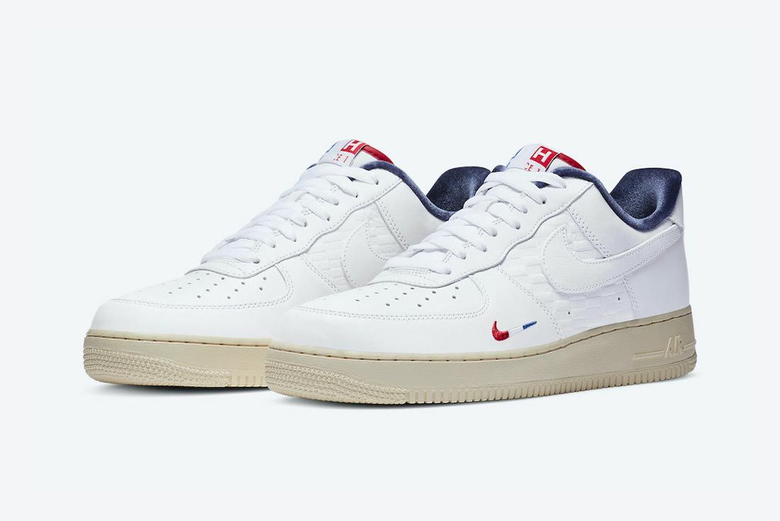 This Kith x Nike Air Force 1 Favours the French - Sneaker Freaker