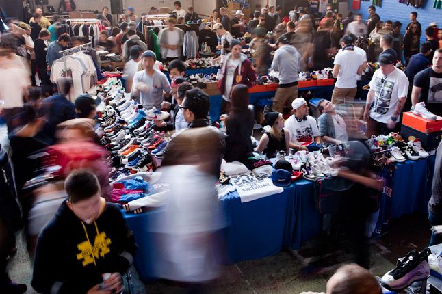 Sneaker Freaker Swap Meet 2