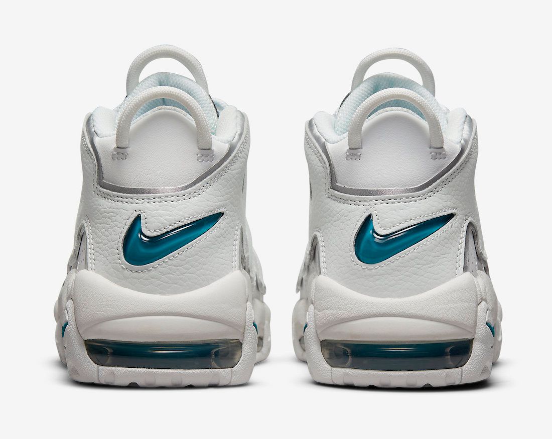 Official Images: Nike Air More Uptempo ‘Metallic Teal’