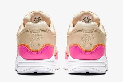 Nike Air Max 1 Layer Pink Heel