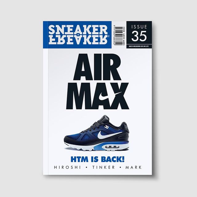 sneaker freak magazine