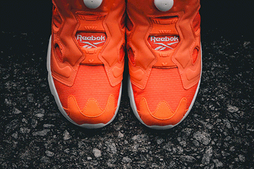 Reebok Pump Fury Tech Solar Orange Releases