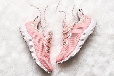 Adidas Alphabounce Pink Womens 8