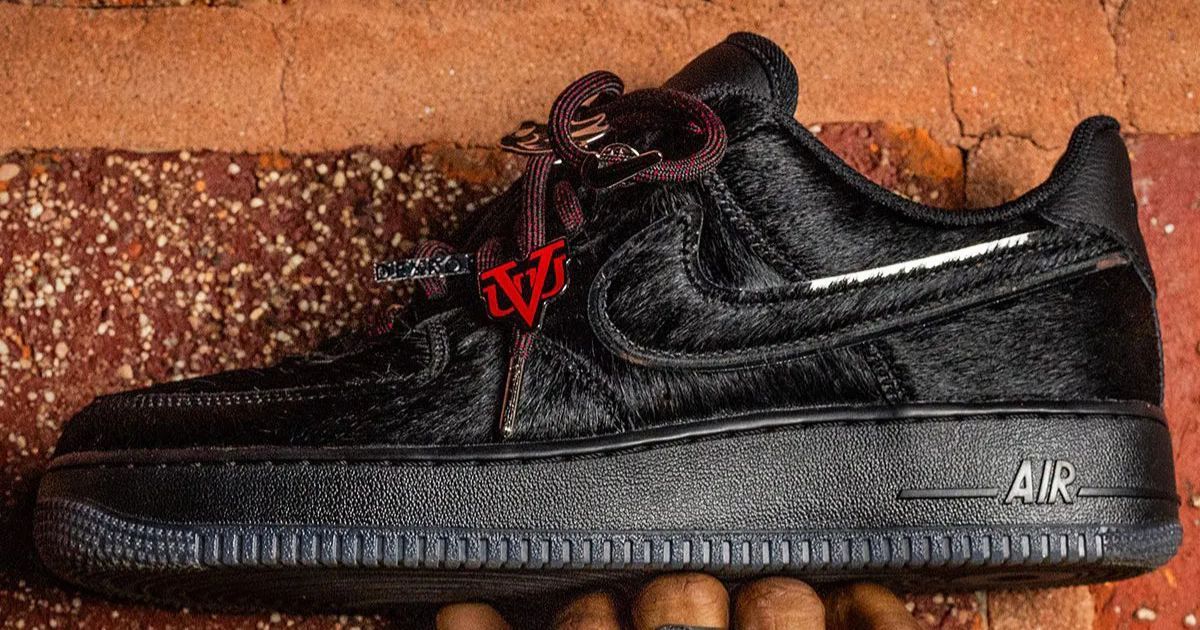 スニーカー Nike Air Force 1 Low Virginia Union University Yardrunners Nike Air Force 1 Low '07 Virginia Union University