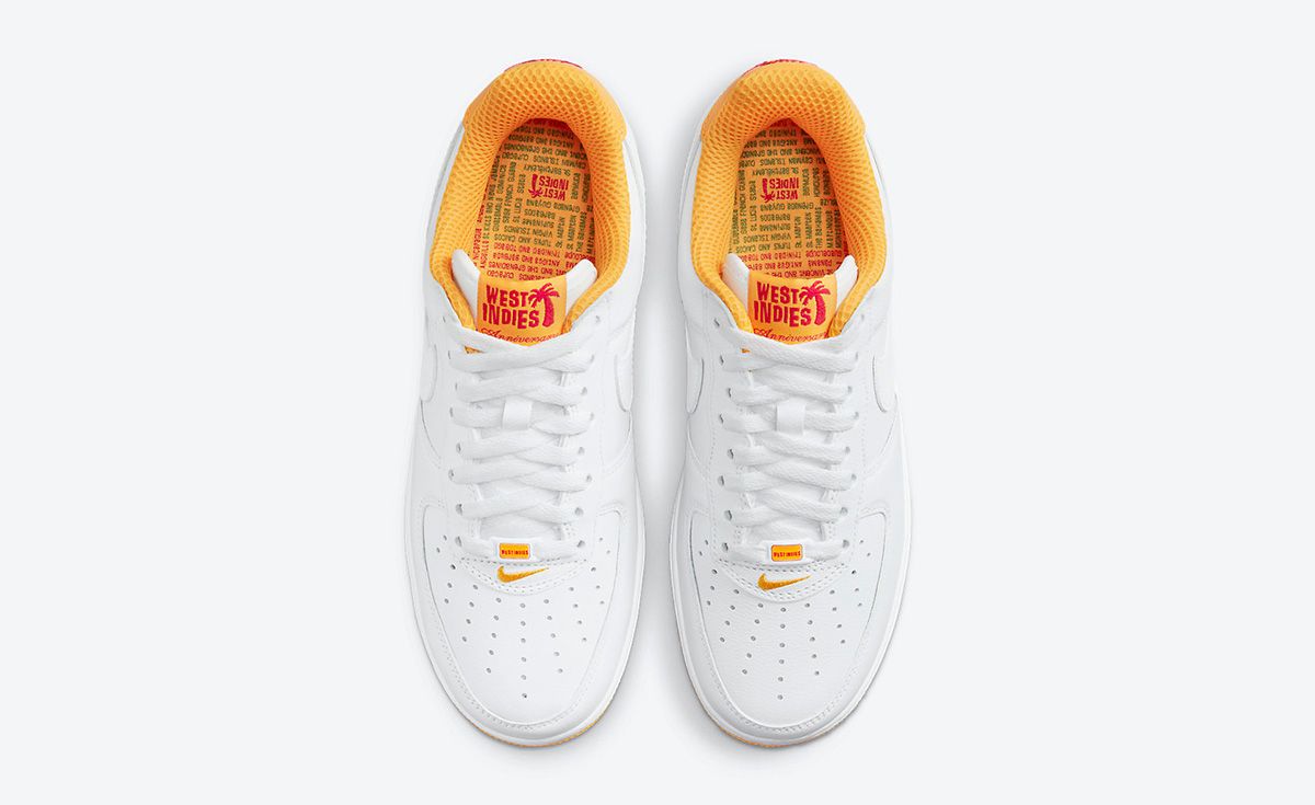 Nike Air Force 1 Low x Gore-Tex Yellow Lace-Up Sneakers Size 8