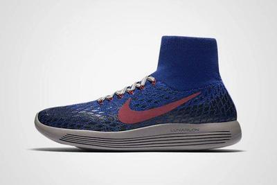Nike Gyakusou Lunarepic Flyknit Shield Blue Thumb