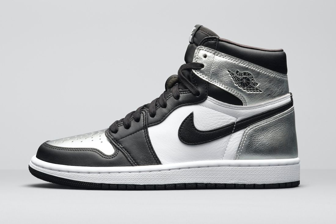 The Air Jordan 1 WMNS 'Silver Toe' Lands This Month! - Sneaker Freaker