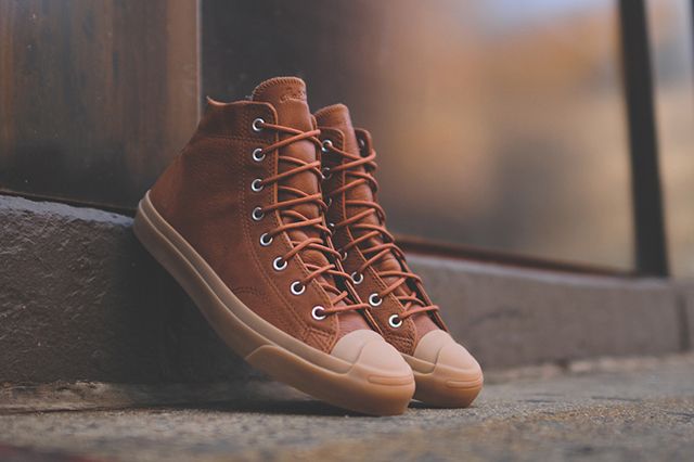 Converse Jack Purcell Jack Mid Brown