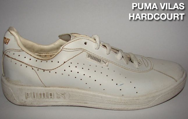 Puma Vilas Hardcourt White 1