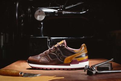 Saucony Wolverine Shadow Brown Leather 1000 Mile Boot 1