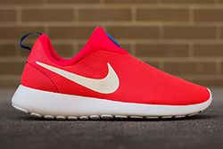 Nike Roshe Run Slip On Laser Crimson Thumb