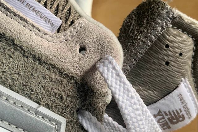 Salehe Bembury Teases Latest New Balance Colab - Sneaker Freaker