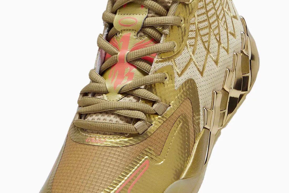 LaMelo Ball Defines Dynasty with the PUMA MB.01 Golden Child Releases