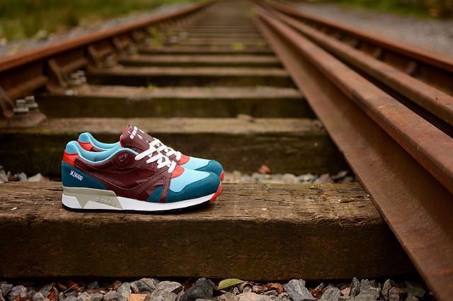 Hanon X Diadora N9000 € - Sneaker Freaker