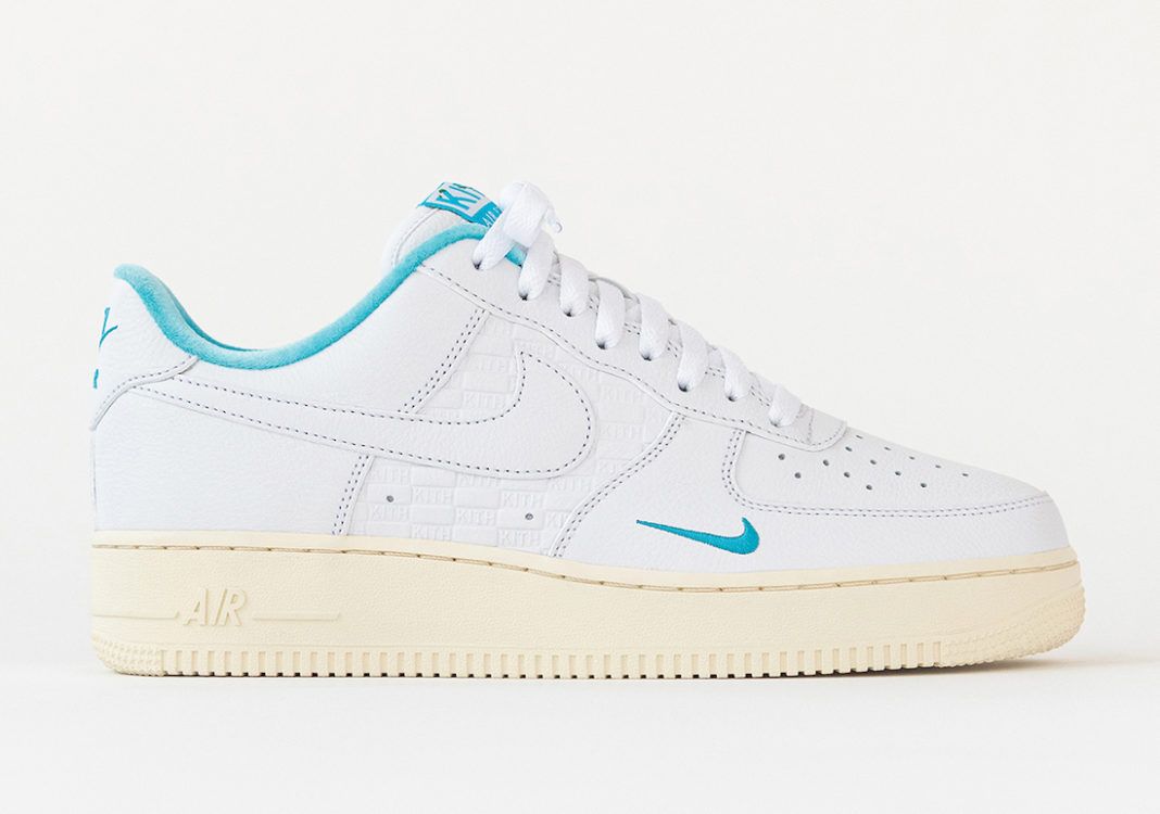 How to Buy the Kith x Nike Air Force 1 Low 'Hawaii' - Releases