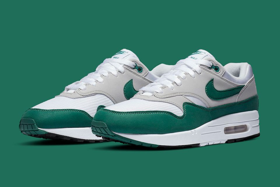 nike air max 1 green