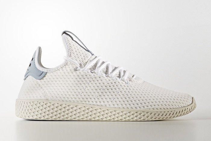 【送料/関税込】adidas x Pharrell Williams TENNIS HU★激レア Pharrell Williams x adidas Originals Tennis HU White-Yellow