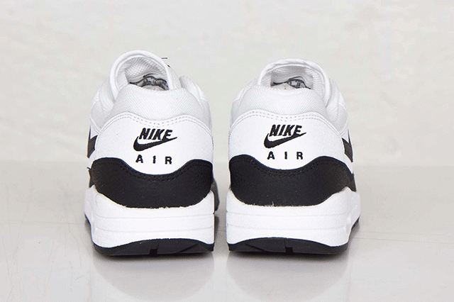 Nike Air Max 1 Wmns White Black Silver 3