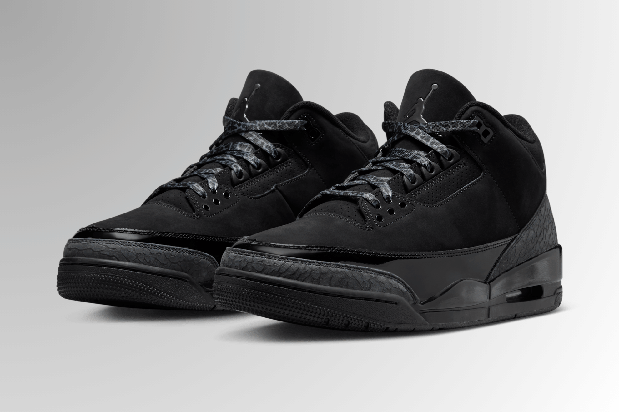 【28.5】 AIR JORDAN 3 RETRO Black Cat Shop Air Jordan 3 Retro 'Black Cat' Big Kids' Shoes