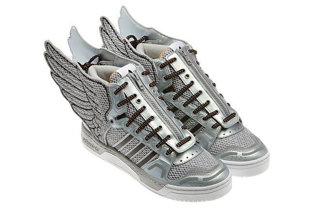 Jeremy scott clearance silver wings