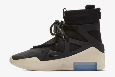 Nike Air Fear Of God 1 Black Official 2