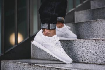 classic leather solids reebok