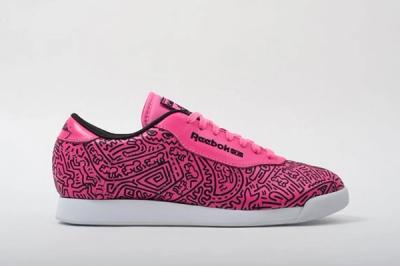 Reebok Classic Keith Haring Spring Summer 2014 Collection 4