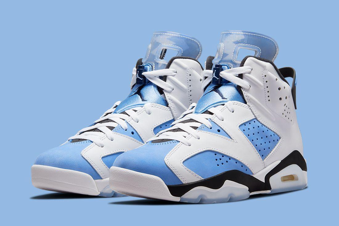 Air Jordan 6 UNC