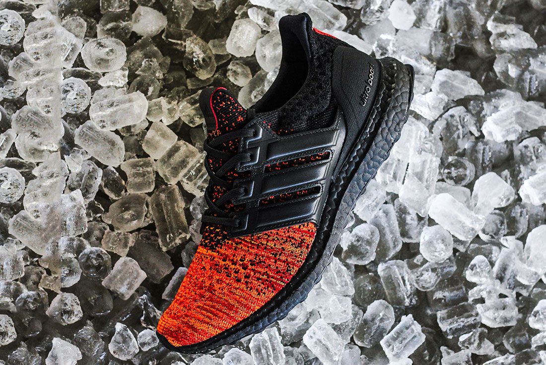 Game Of Thrones Ultra Boost Black Red Side