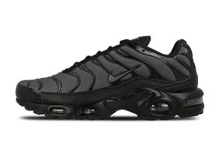 nike air max plus womens black