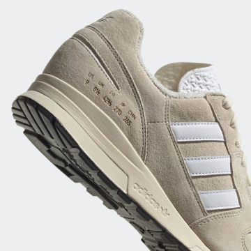 The adidas ZX 420 'Cream White' is a Dollop of Decadence