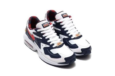 Nike Air Max2 Light Independence Front Angle