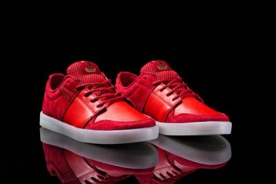 Supra Trill Star Pack Red West Angle 1